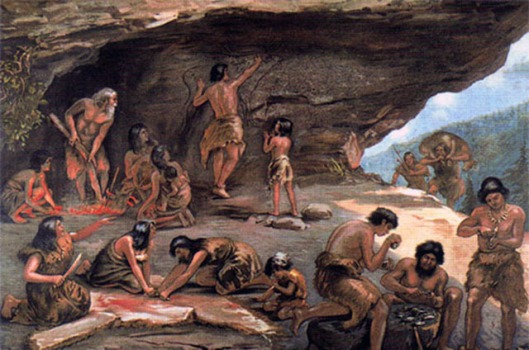 paleolithic-living-scene