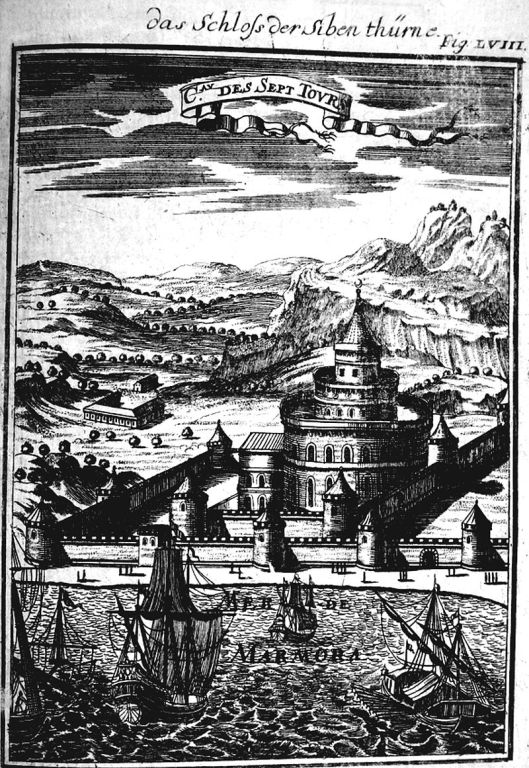 view_of_the_castle_of_seven_towers_description_de_luniverse_alain_manesson_mallet_1685