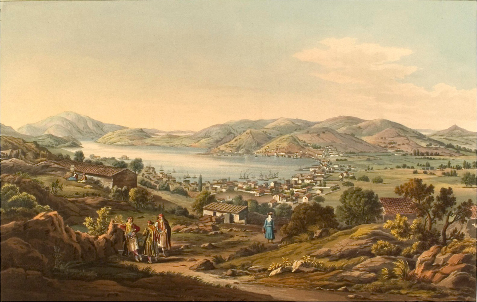 port_bathy_and_capital_of_ithaca